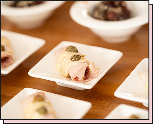 Projet - Chef Laurent Decroix